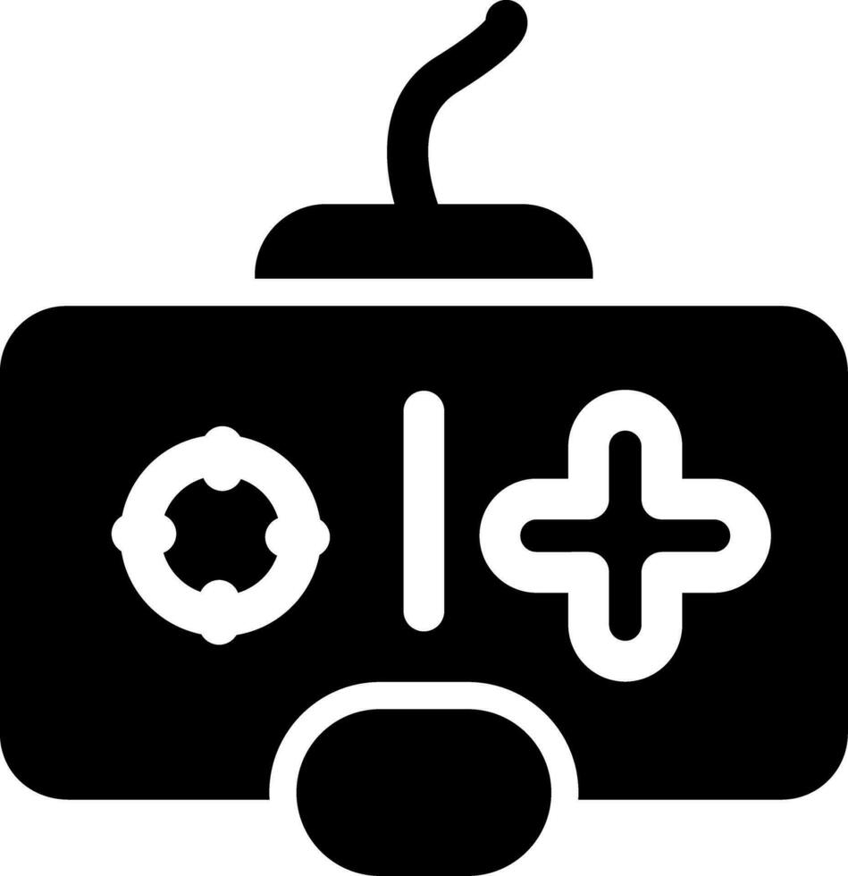 Game Console Creative Icon Design vector
