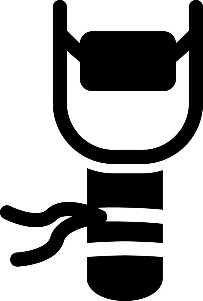 Slingshot Creative Icon Design vector