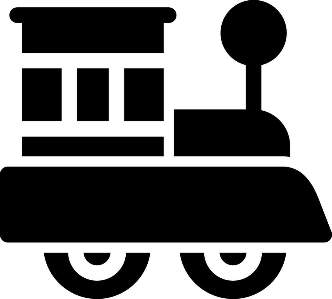 diseño de icono creativo de tren vector