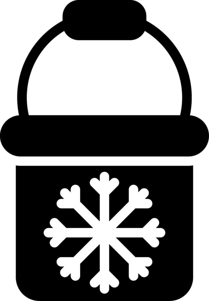 Frozen Bait Creative Icon Design vector