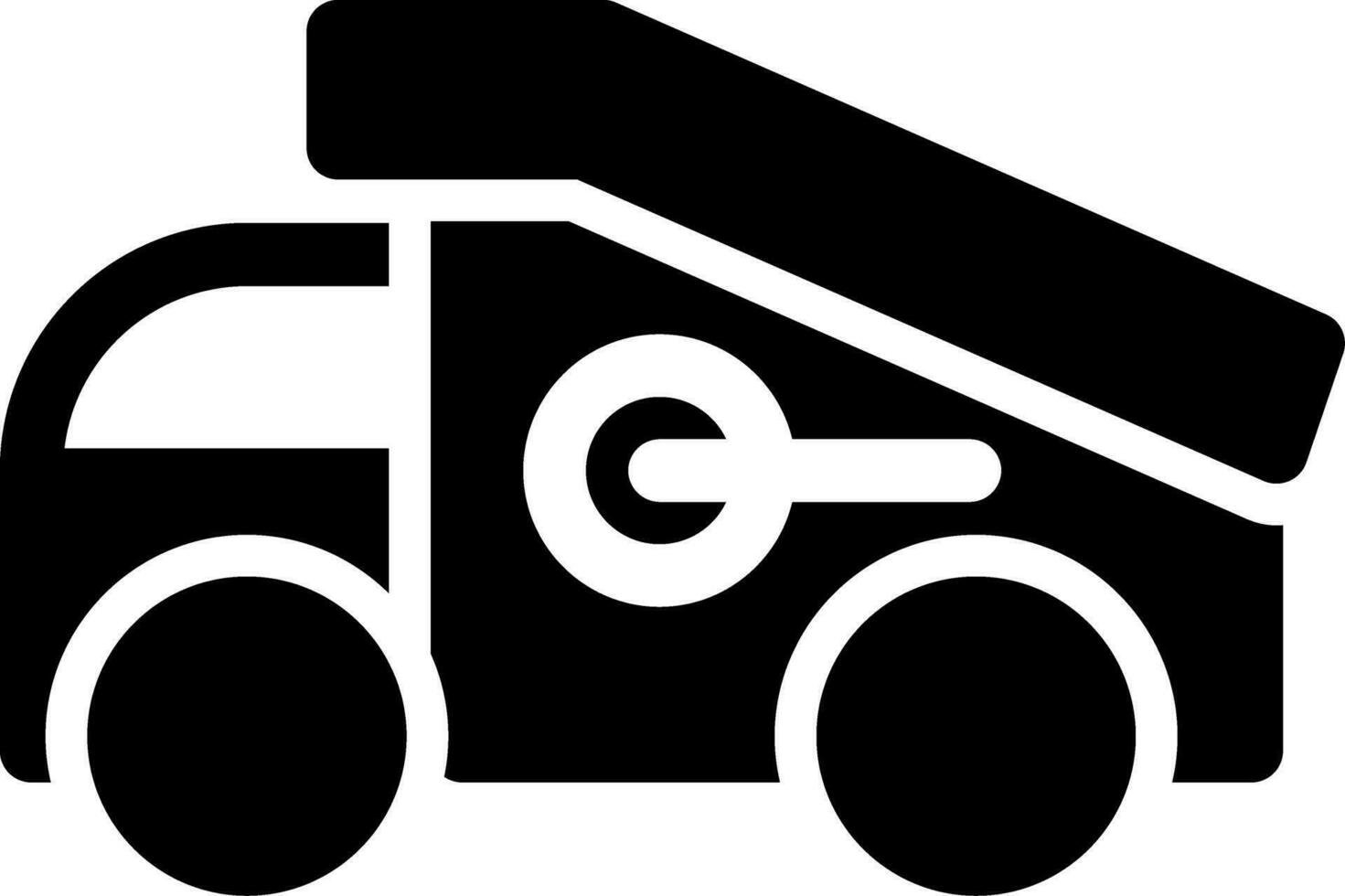 Truck Creative Icon Design vector