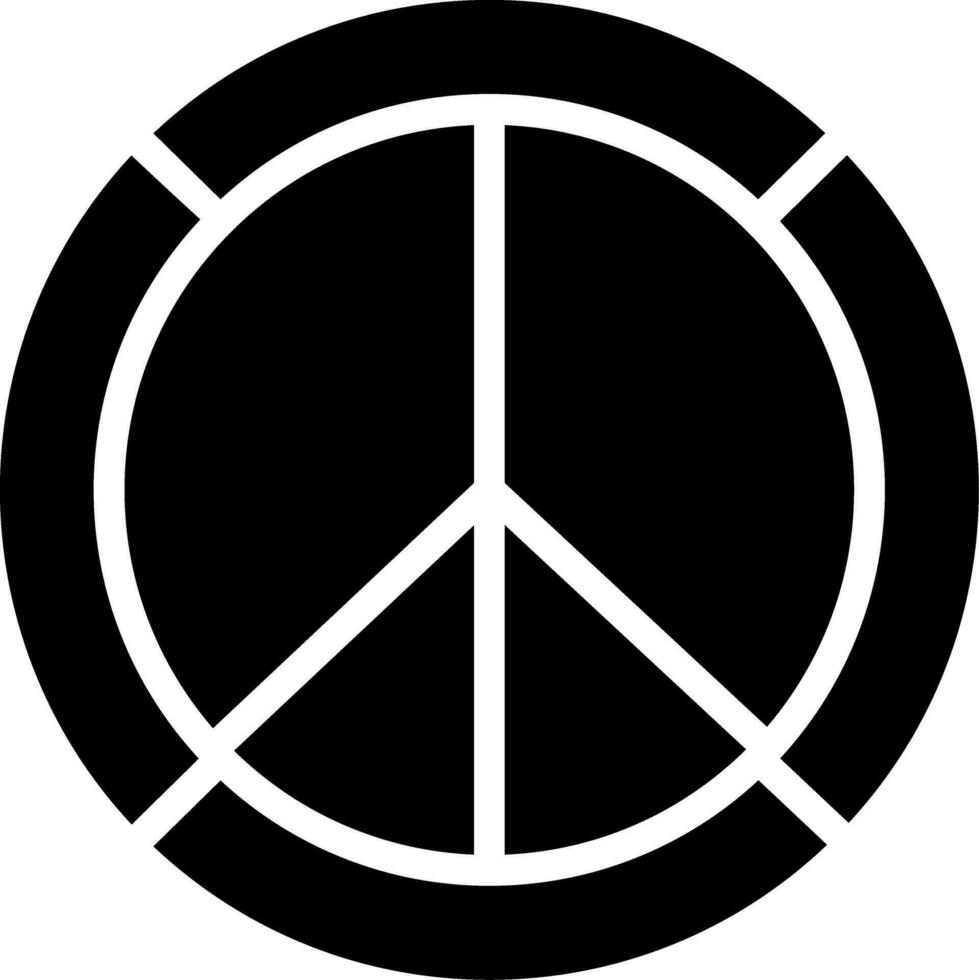 Peace Creative Icon Design vector
