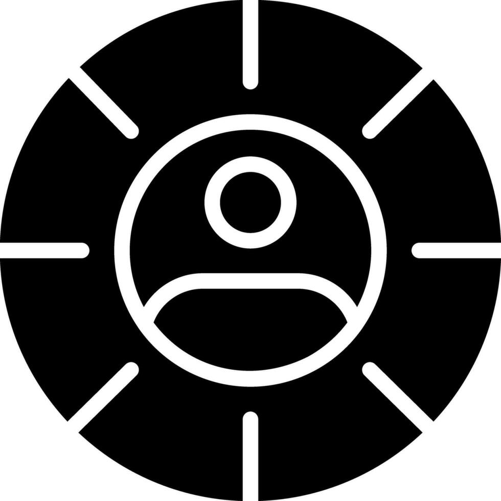 Targeting Creative Icon Design vector