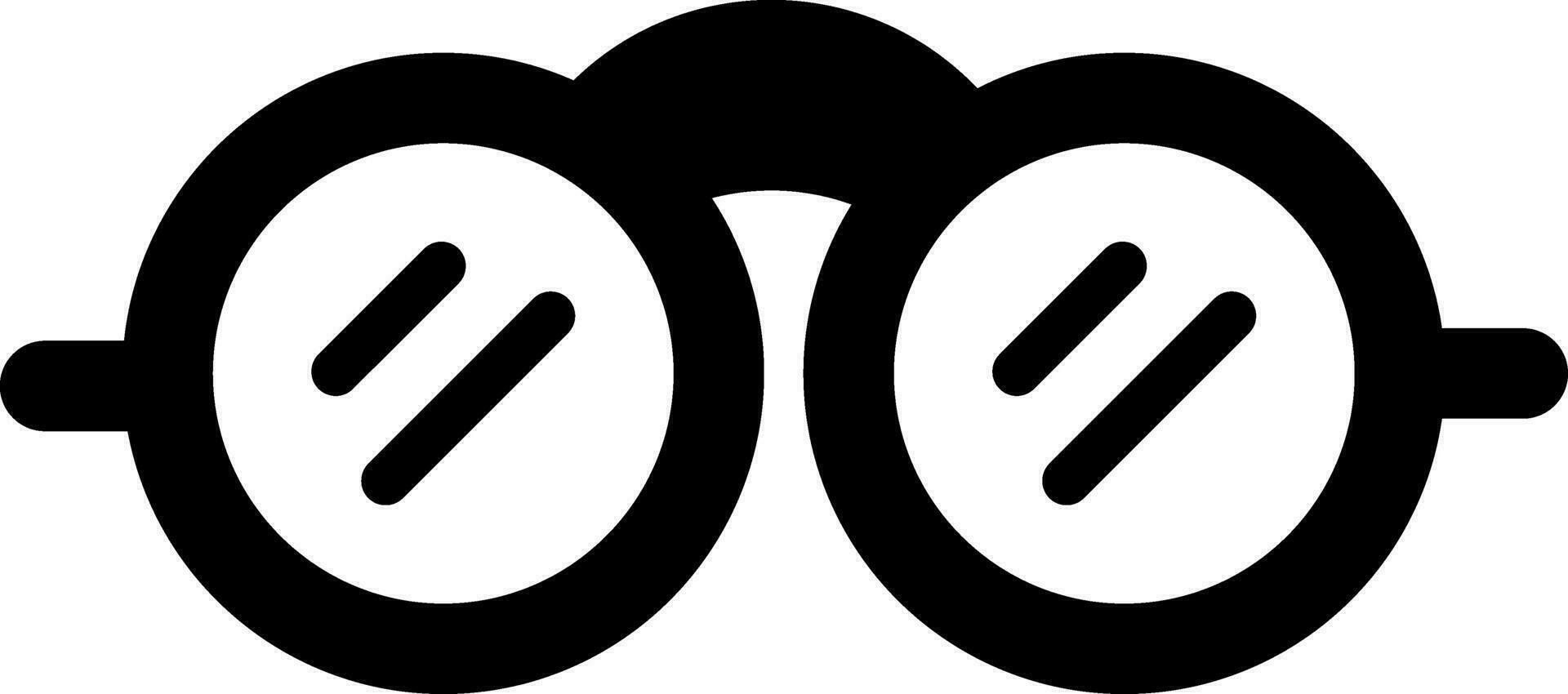 Sunglasses Creative Icon Design vector