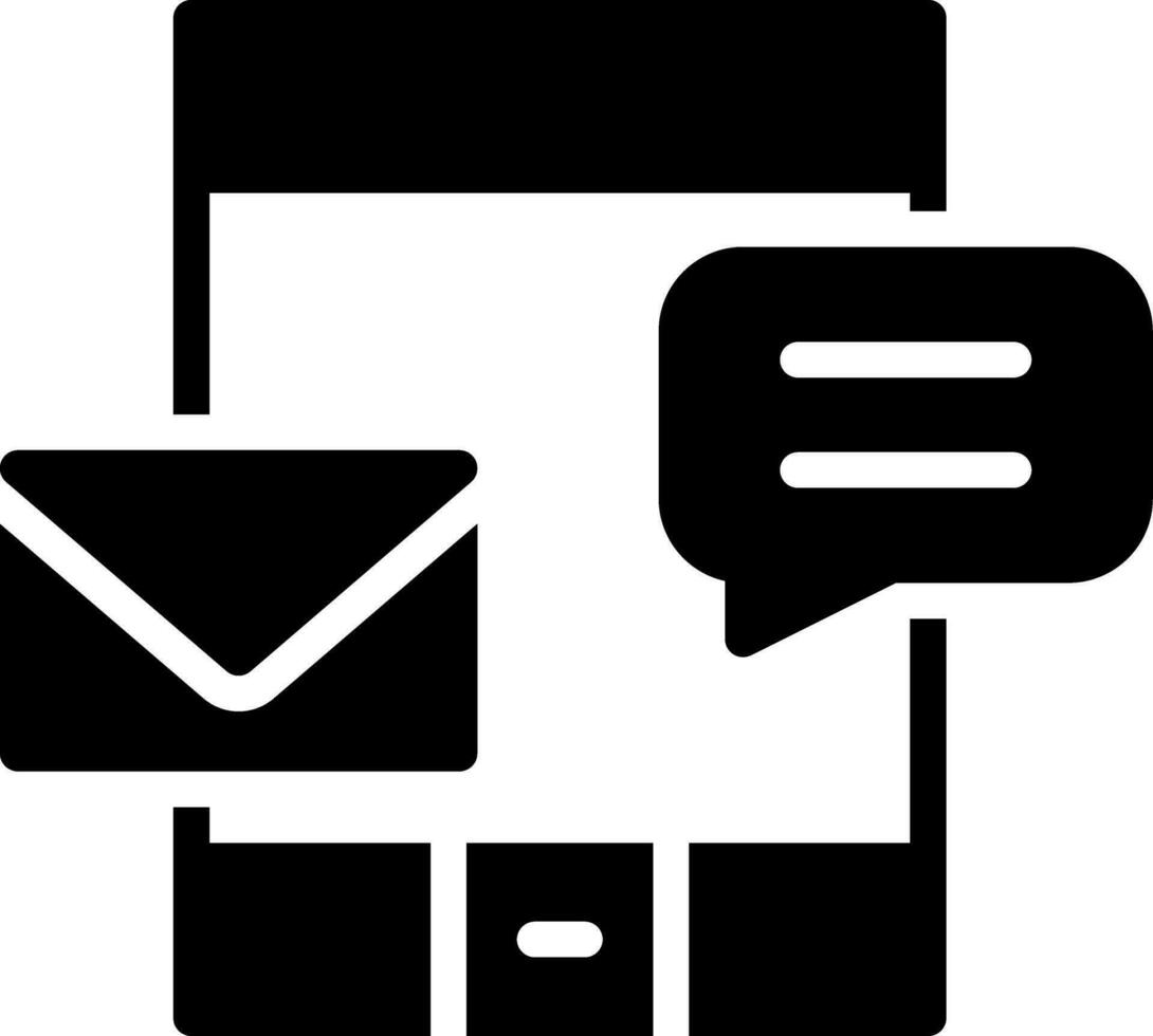 Mobile Marketing Creative Icon Design vector