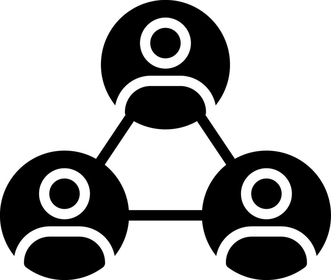 Colleagues Creative Icon Design vector