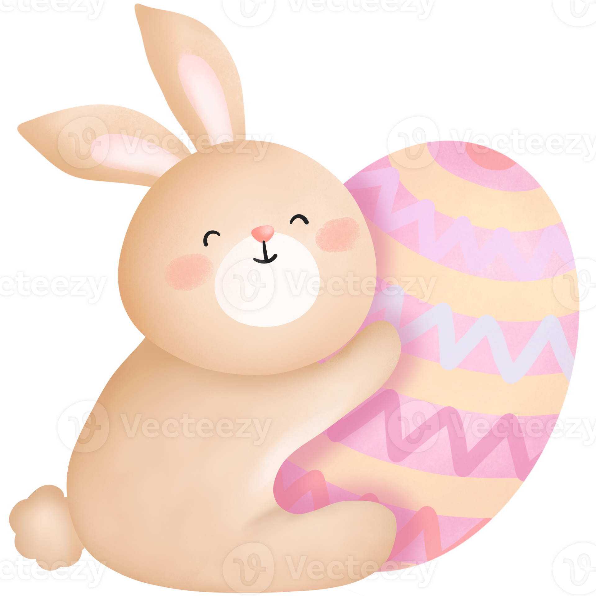 easter bunny clipart 36505549 PNG