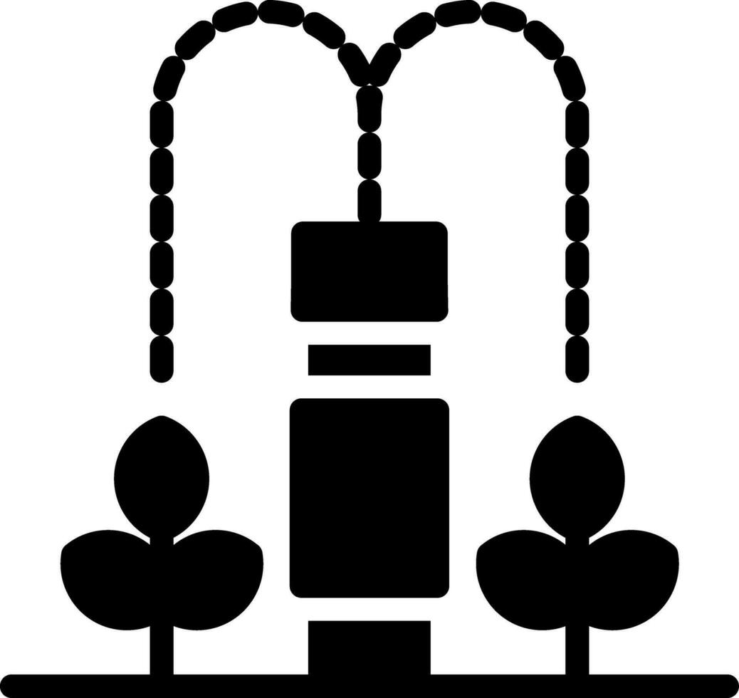 Automatic Irrigation Creative Icon Design vector