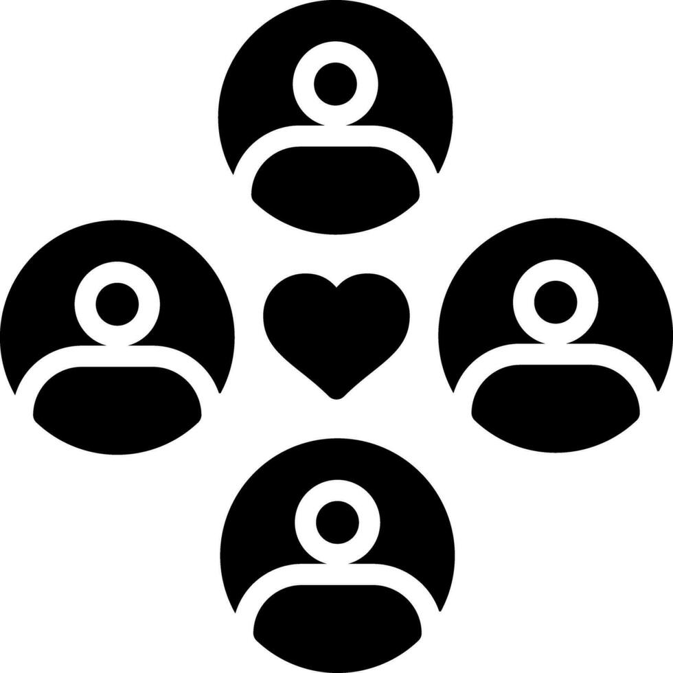 Community Creative Icon Design vector