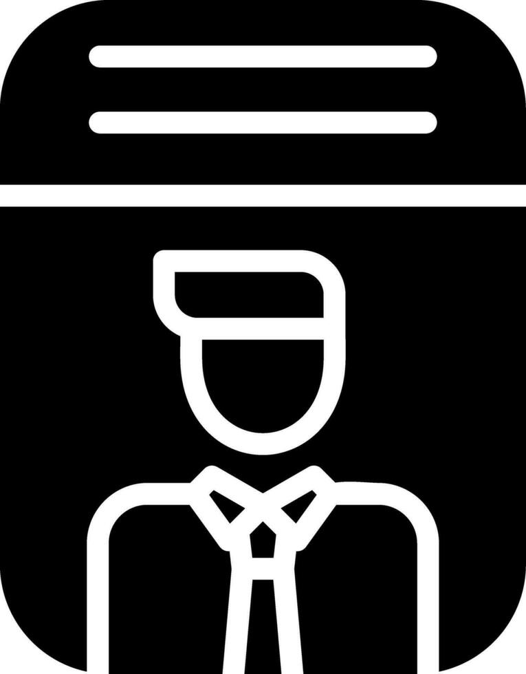 Glyph Icons Design vector