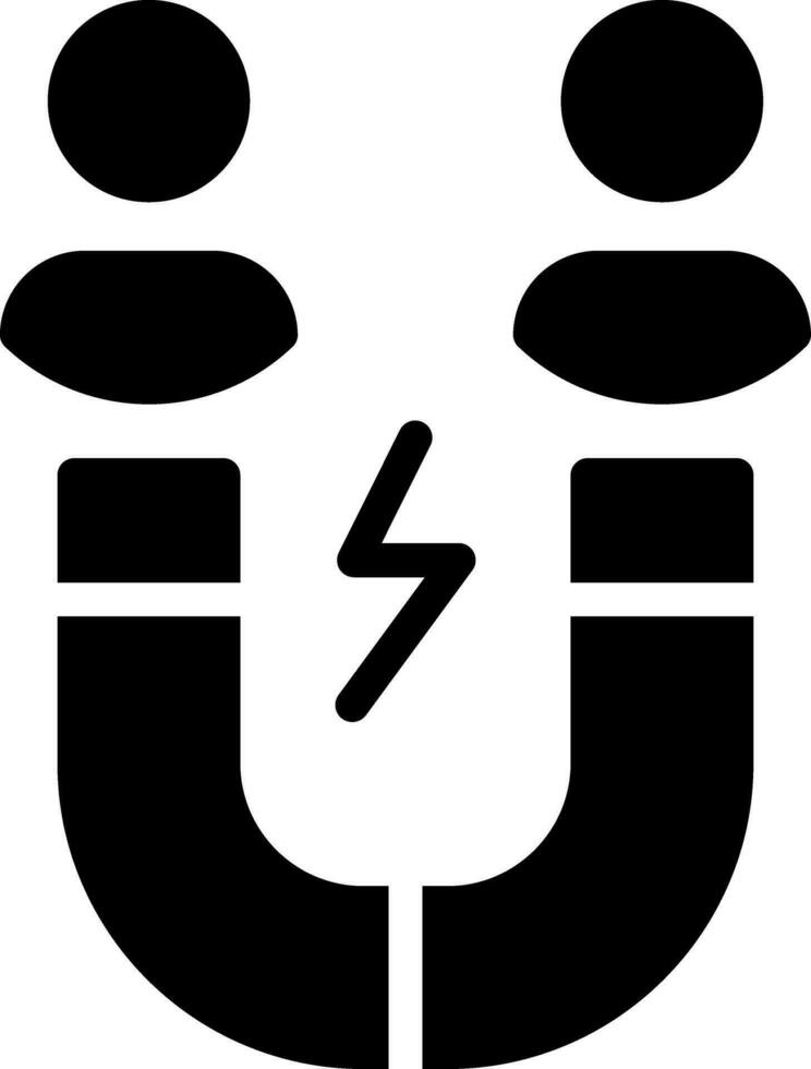 Customer Retention Creative Icon Design vector