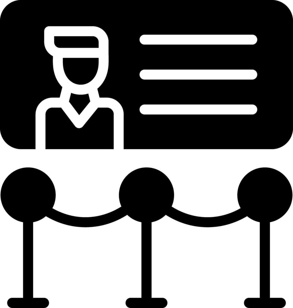 Exhibition Creative Icon Design vector