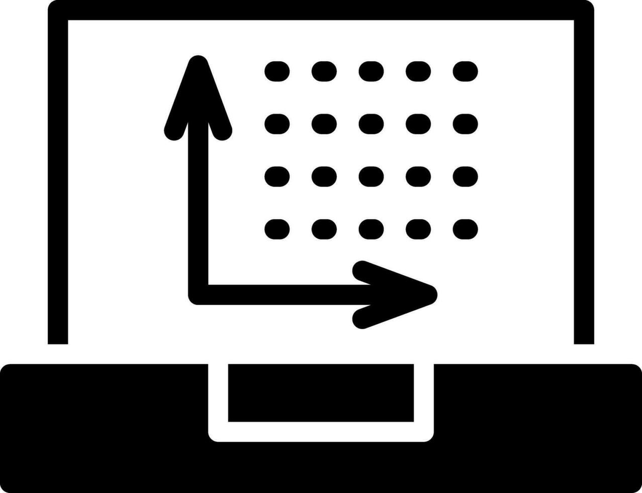 Dots Per Inch Creative Icon Design vector