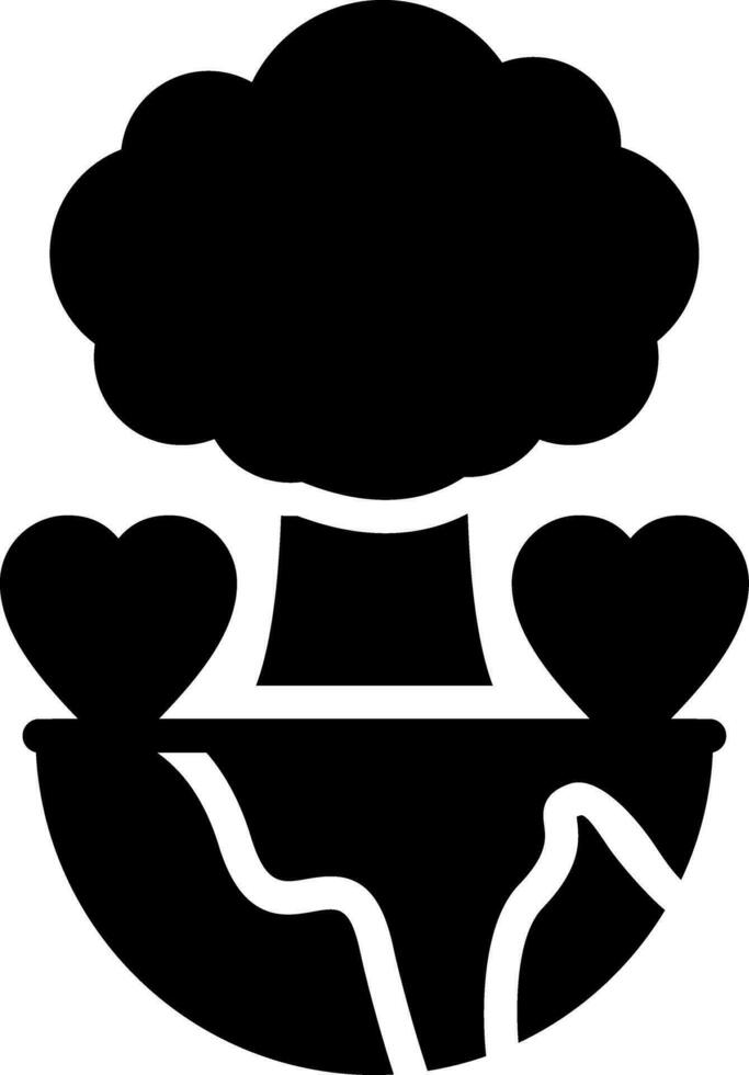 Save Planet Creative Icon Design vector