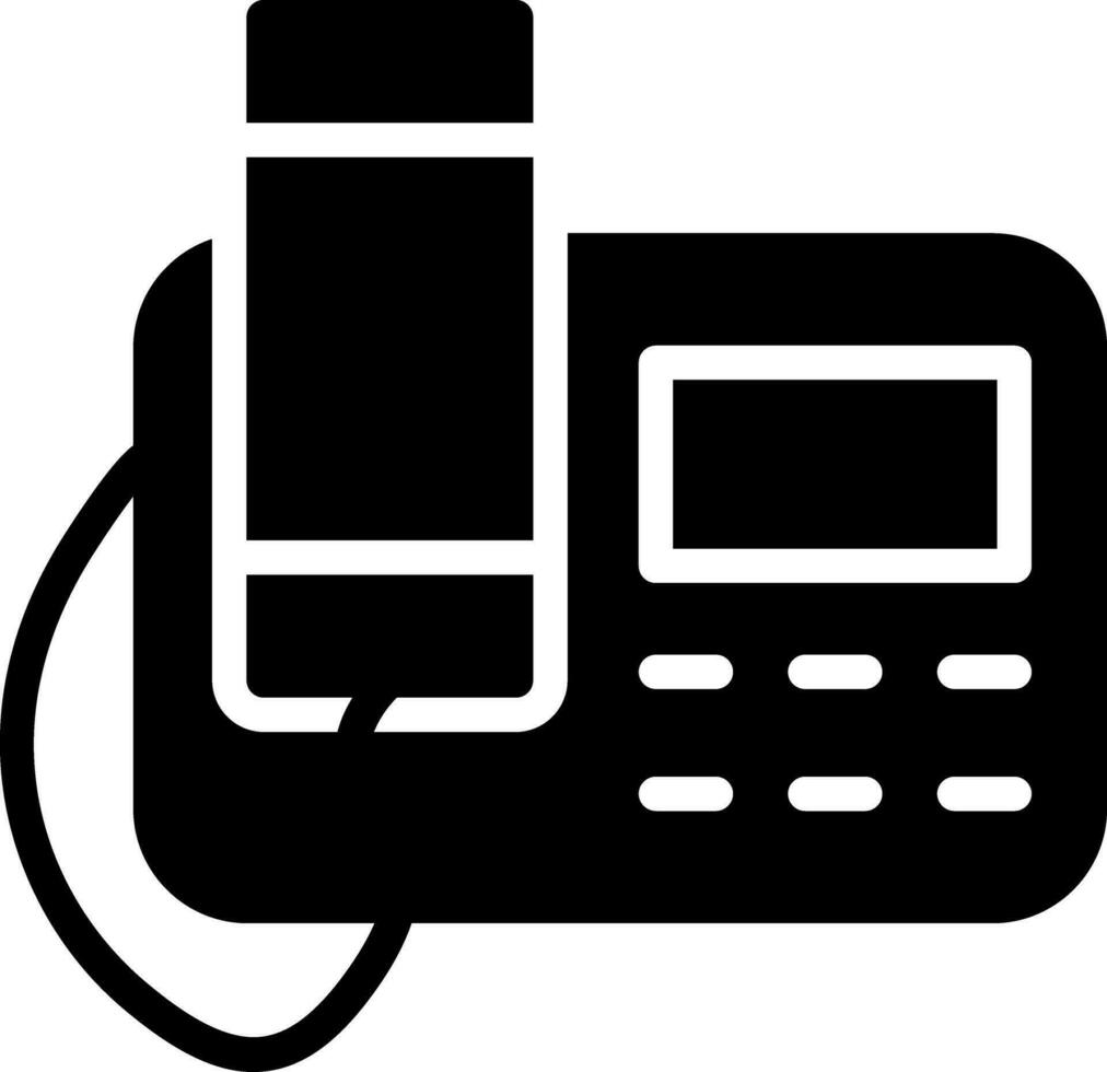 diseño de icono creativo de teléfono vector