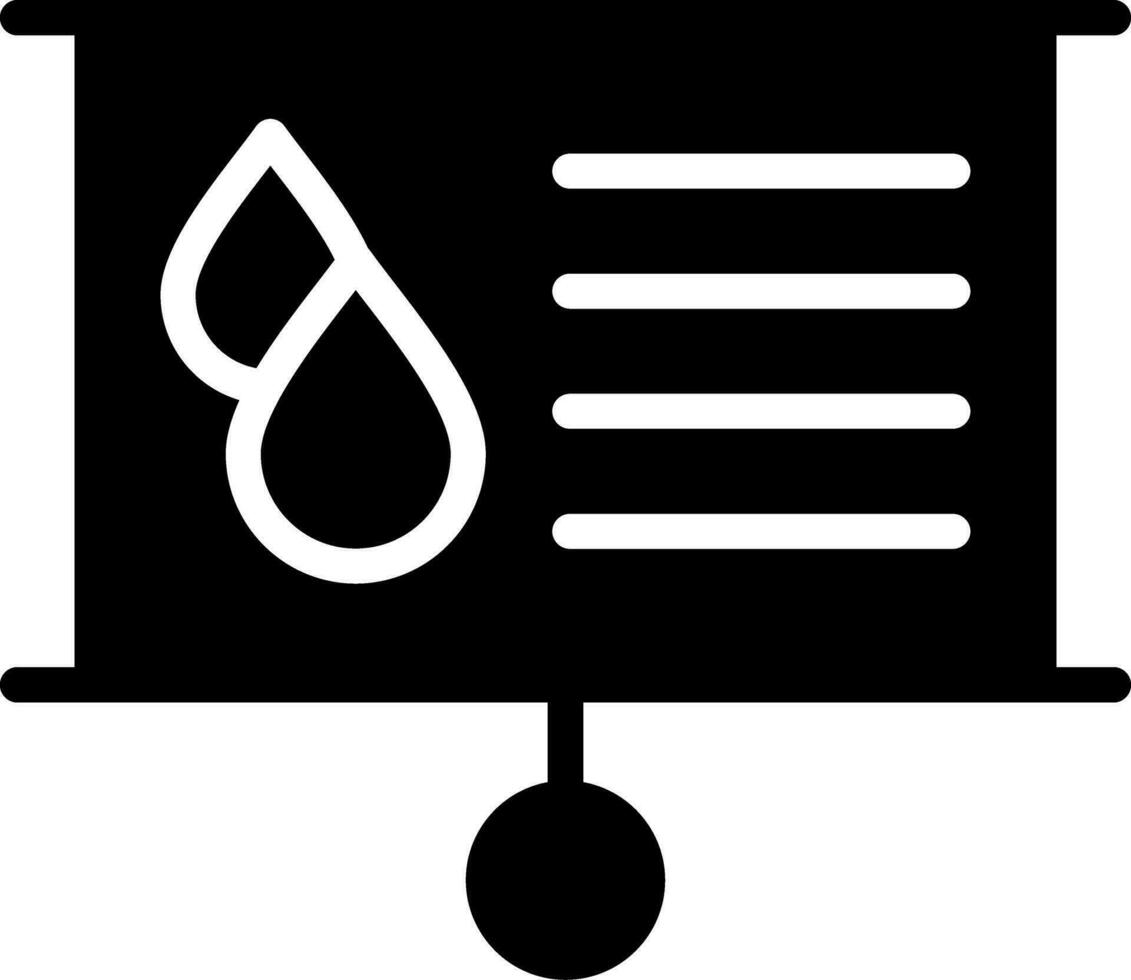 Water Class Creative Icon Design vector