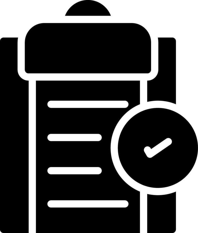 Quality Control Creative Icon Design vector