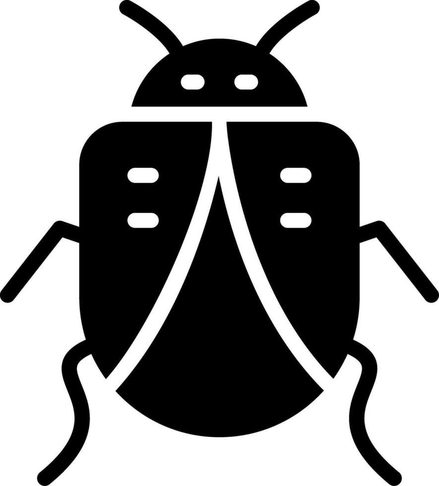 Bug Creative Icon Design vector