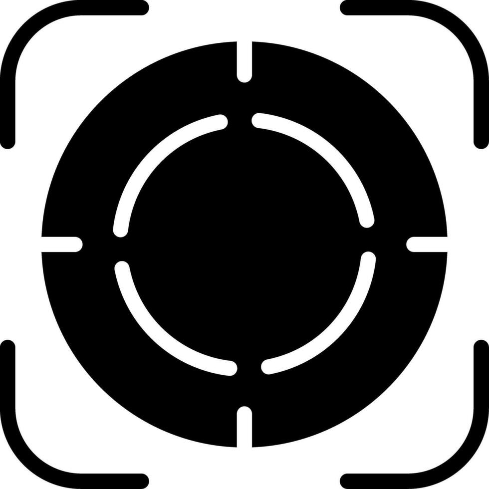 Targeting Creative Icon Design vector
