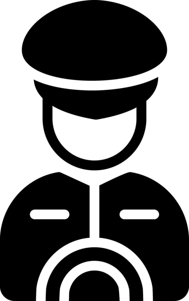 Captain Creative Icon Design vector