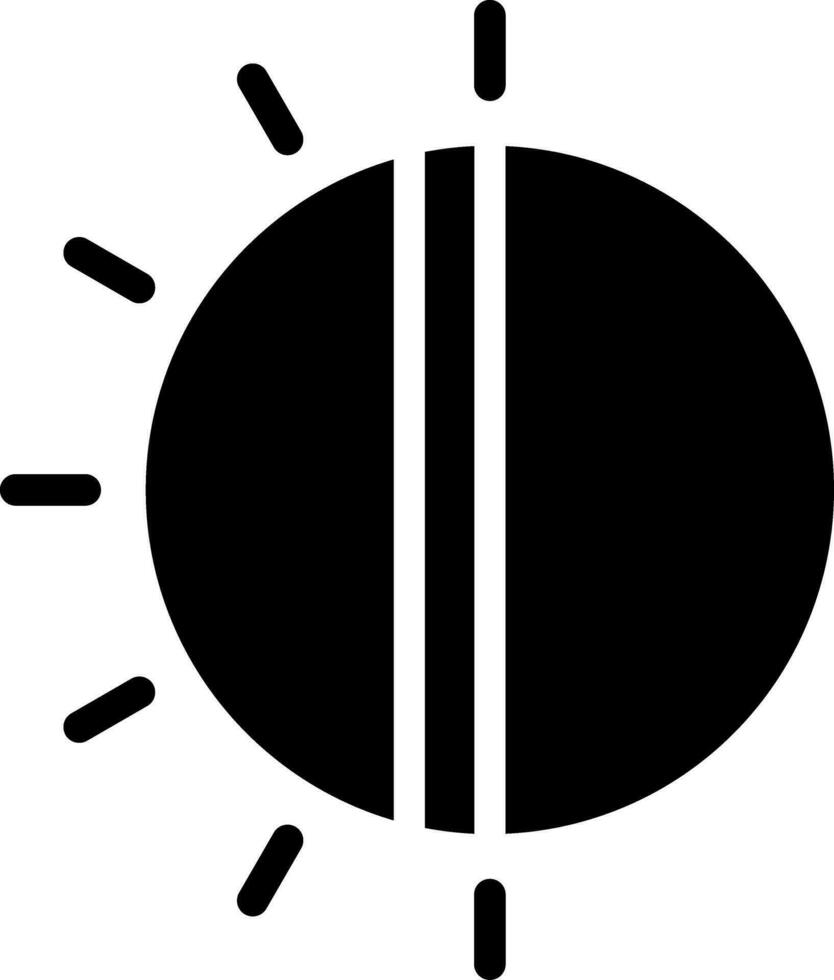 Eclipse Creative Icon Design vector