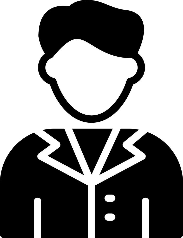Male Creative Icon Design vector