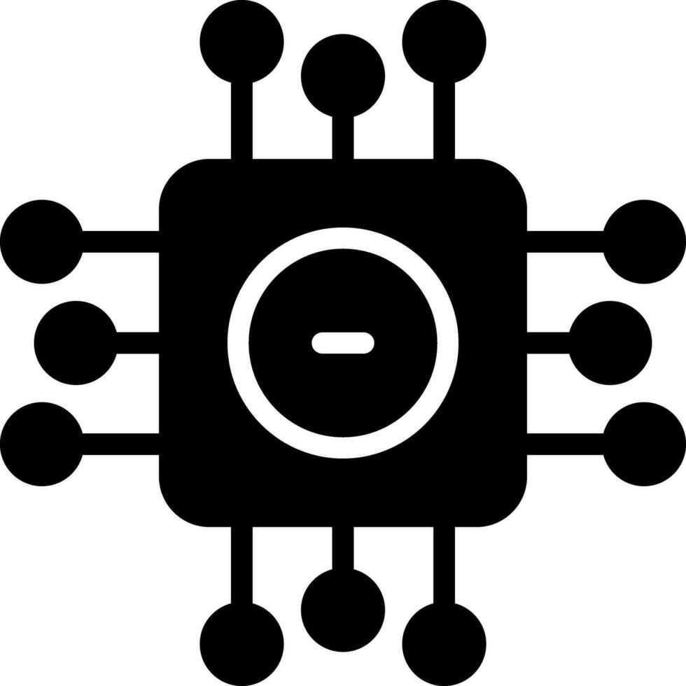 Embedded Devices Creative Icon Design vector