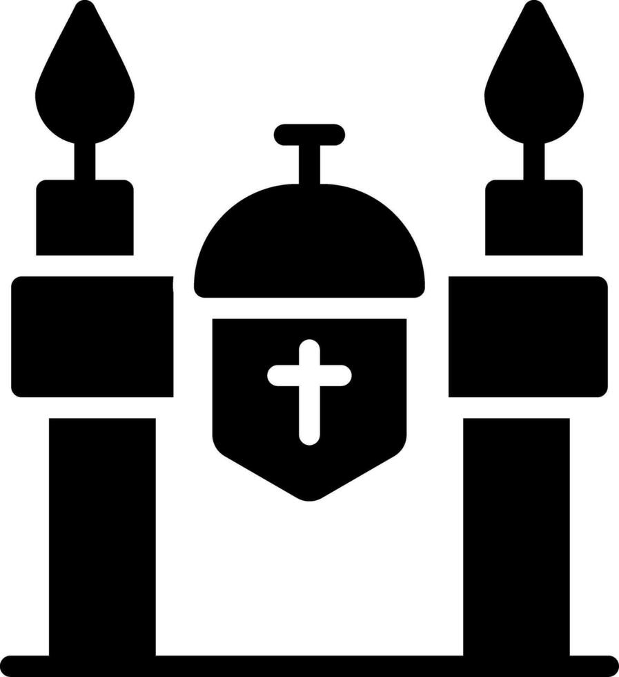 Dinner Creative Icon Design vector