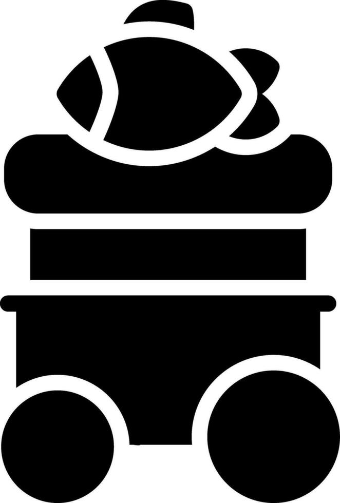 Glyph Icons Design vector