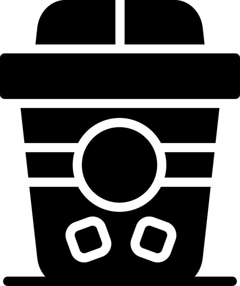 Doner Kebab Creative Icon Design vector