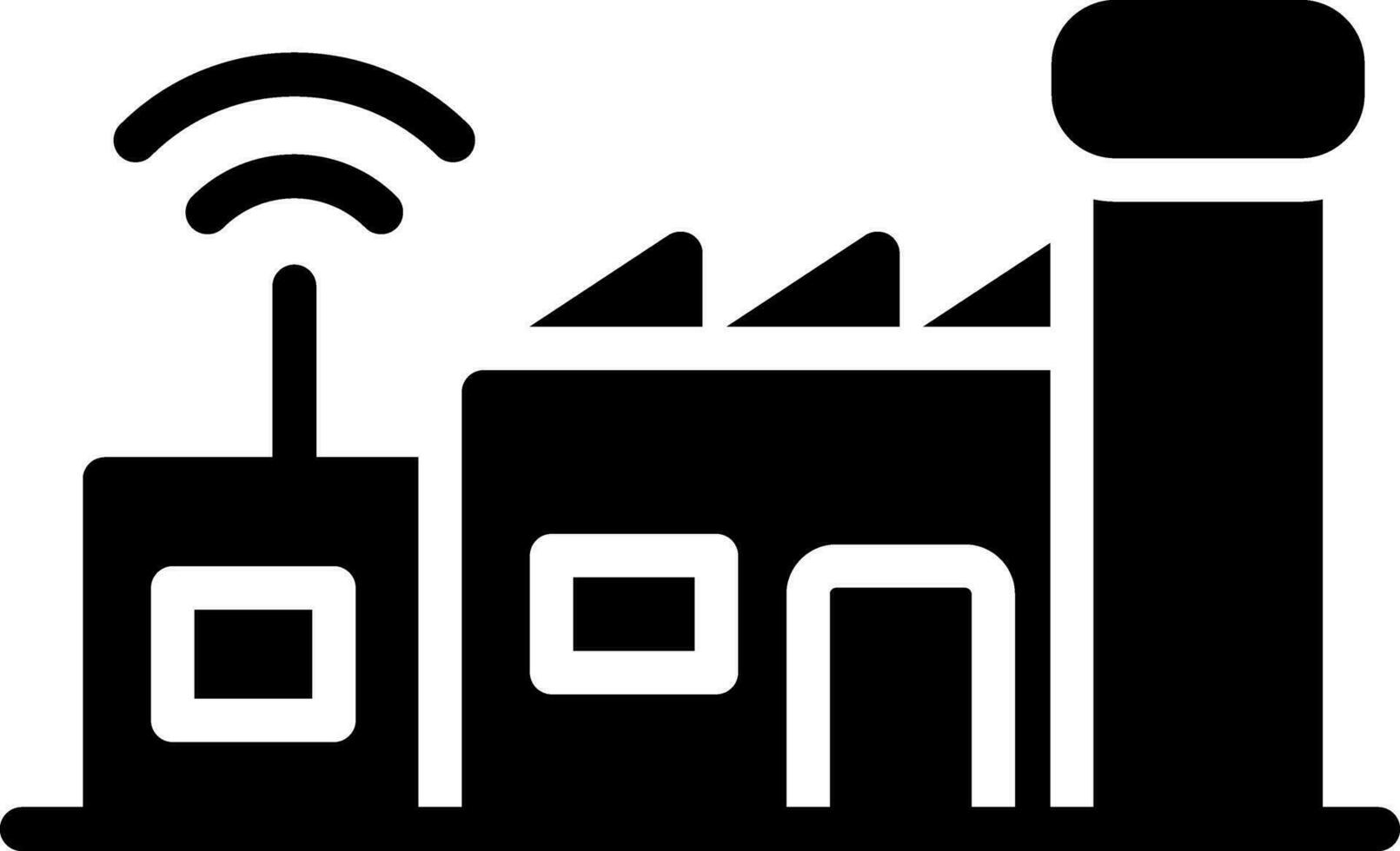 Smart Industry Creative Icon Design vector