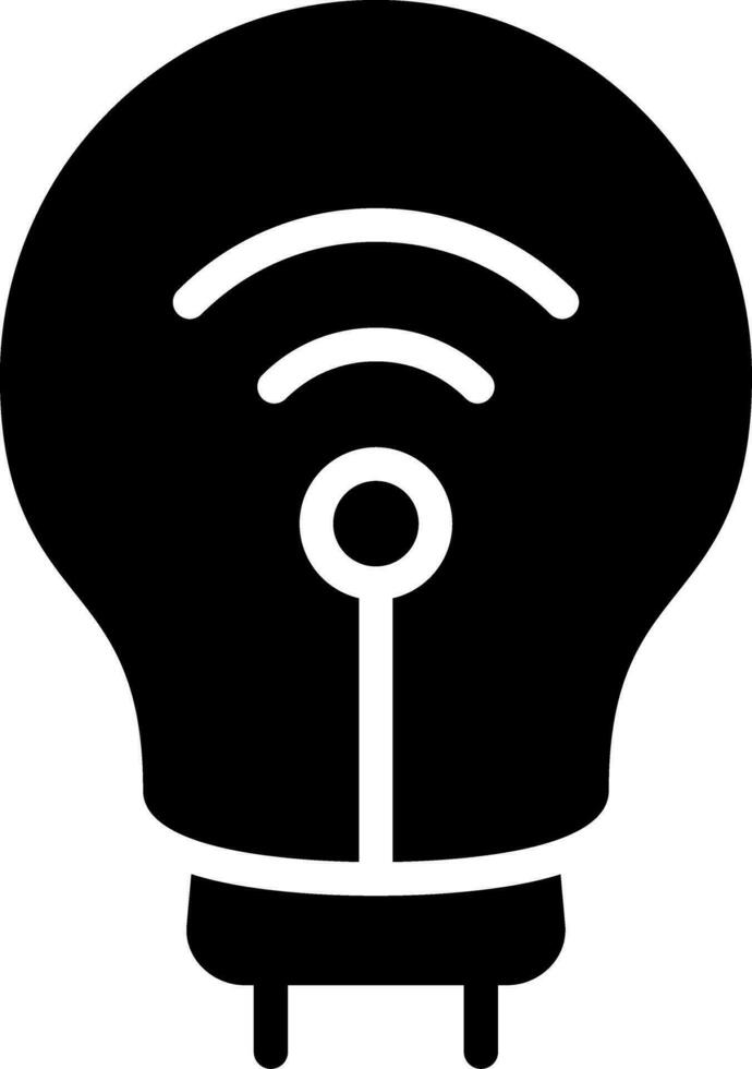 Smart Light Creative Icon Design vector
