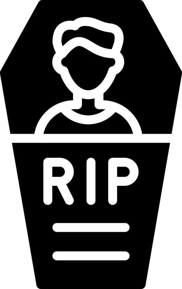 People Coffin Creative Icon Design vector