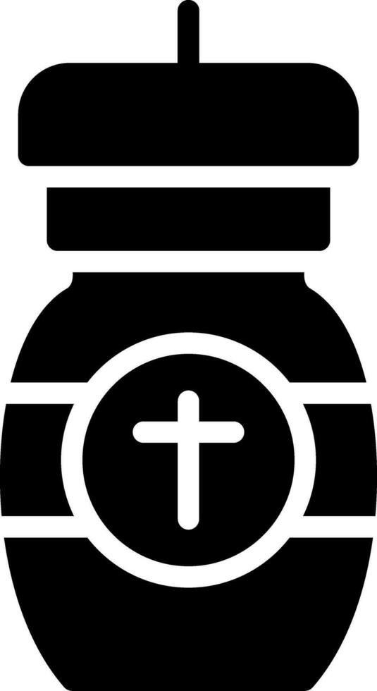 Urn Creative Icon Design vector