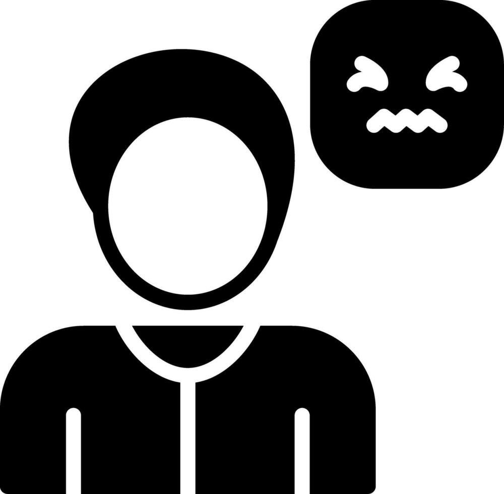 Cringe Creative Icon Design vector