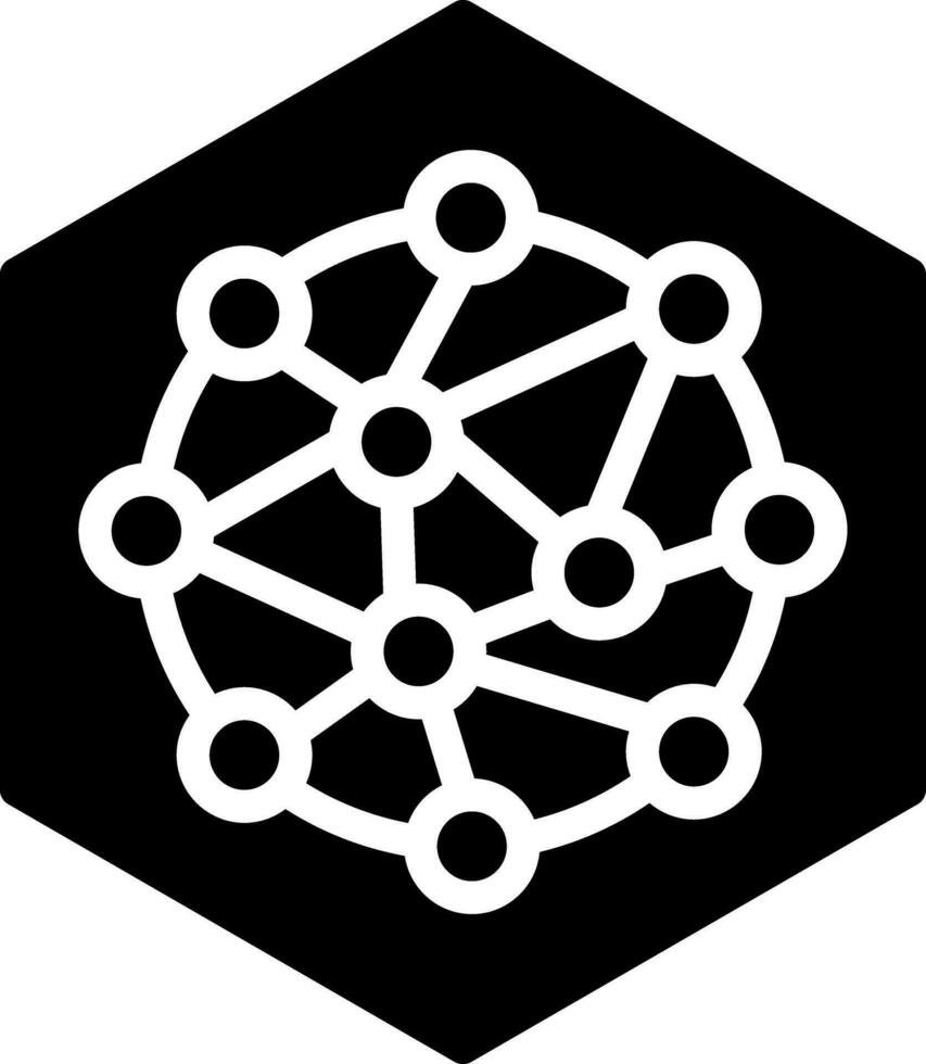Nanotechnology Creative Icon Design vector
