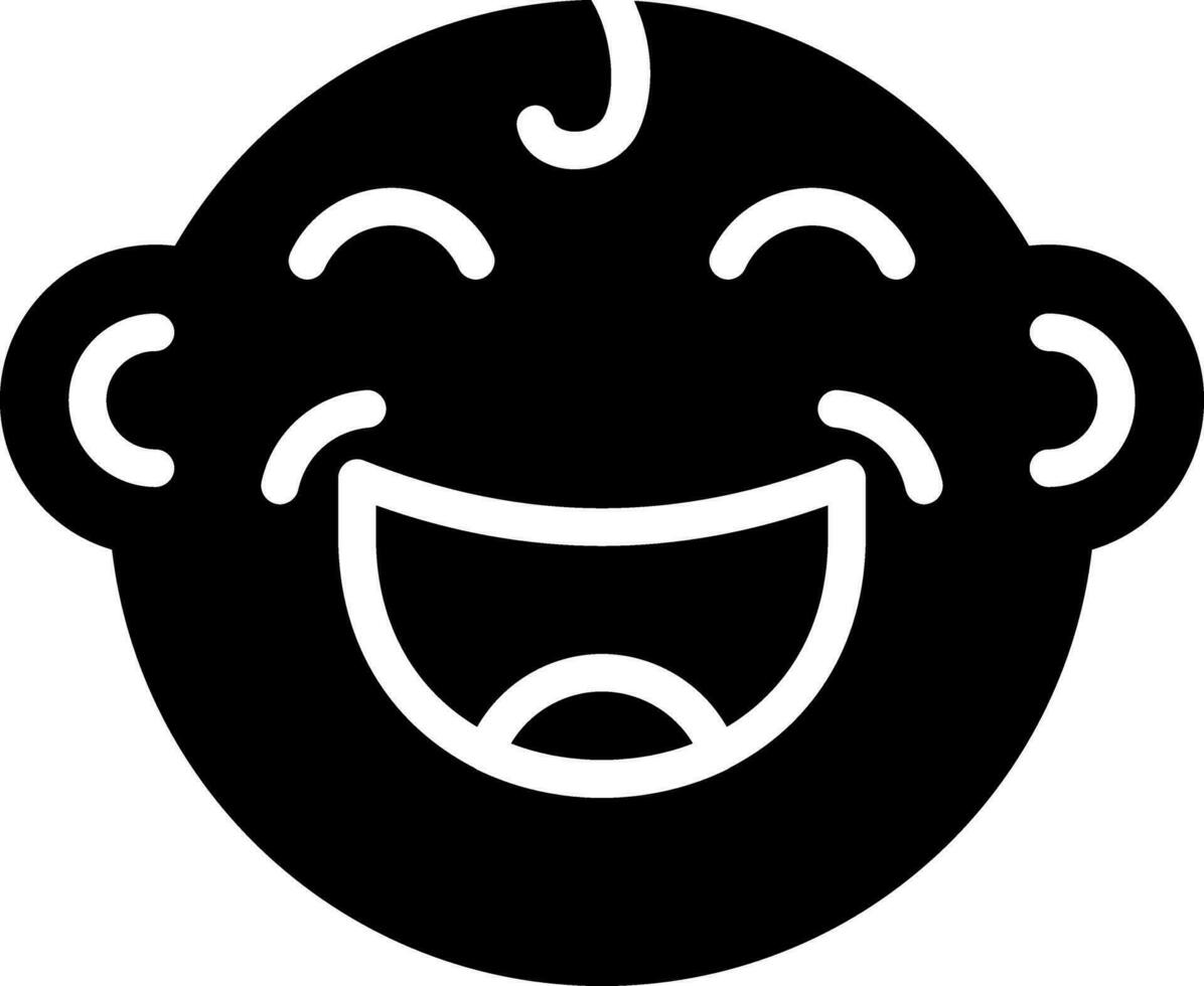 Glyph Icons Design vector