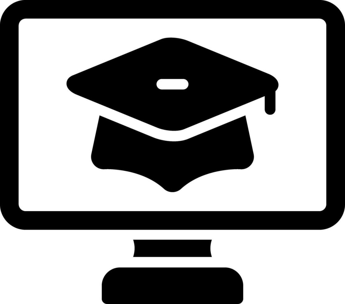 E-Learning Creative Icon Design vector