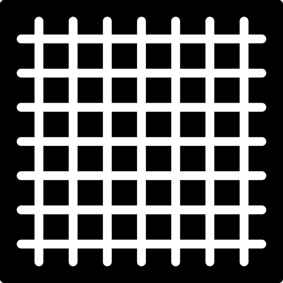 Grid Creative Icon Design vector