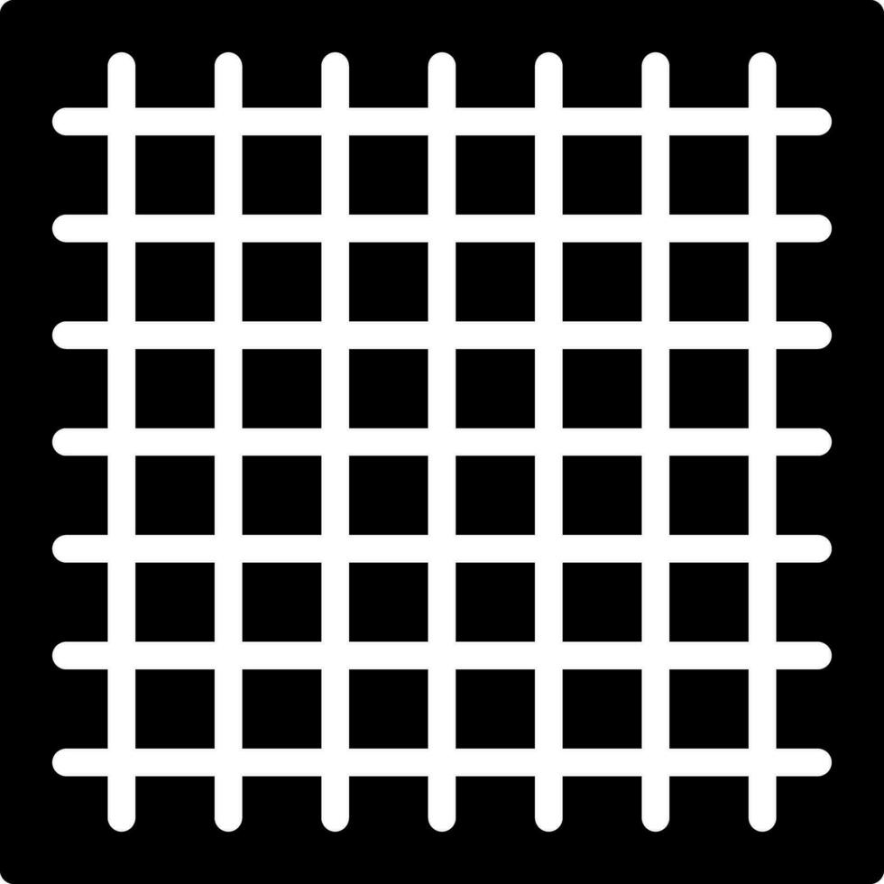 Grid Creative Icon Design vector