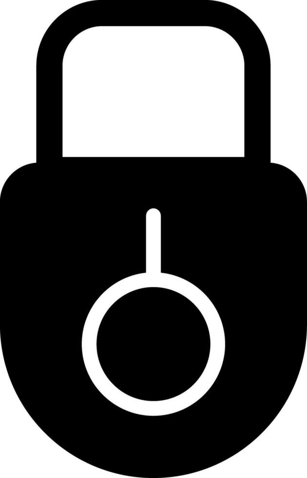 Lock Creative Icon Design vector