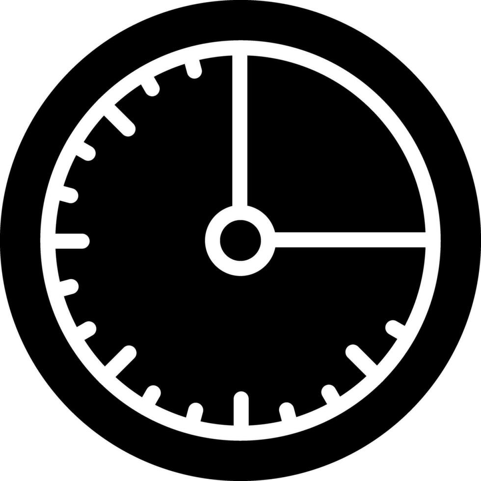 Time Quarter Creative Icon Design vector