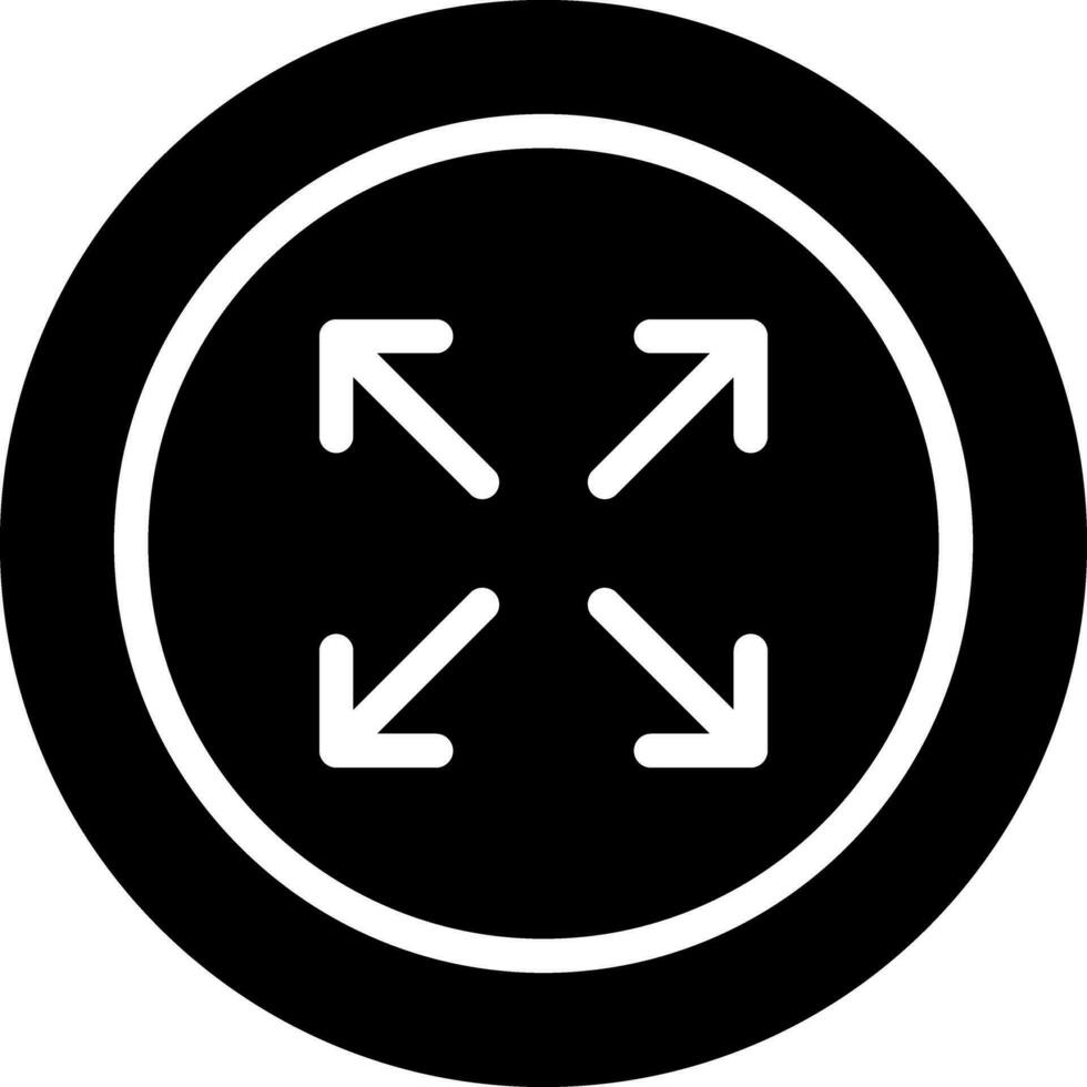 Expand Creative Icon Design vector