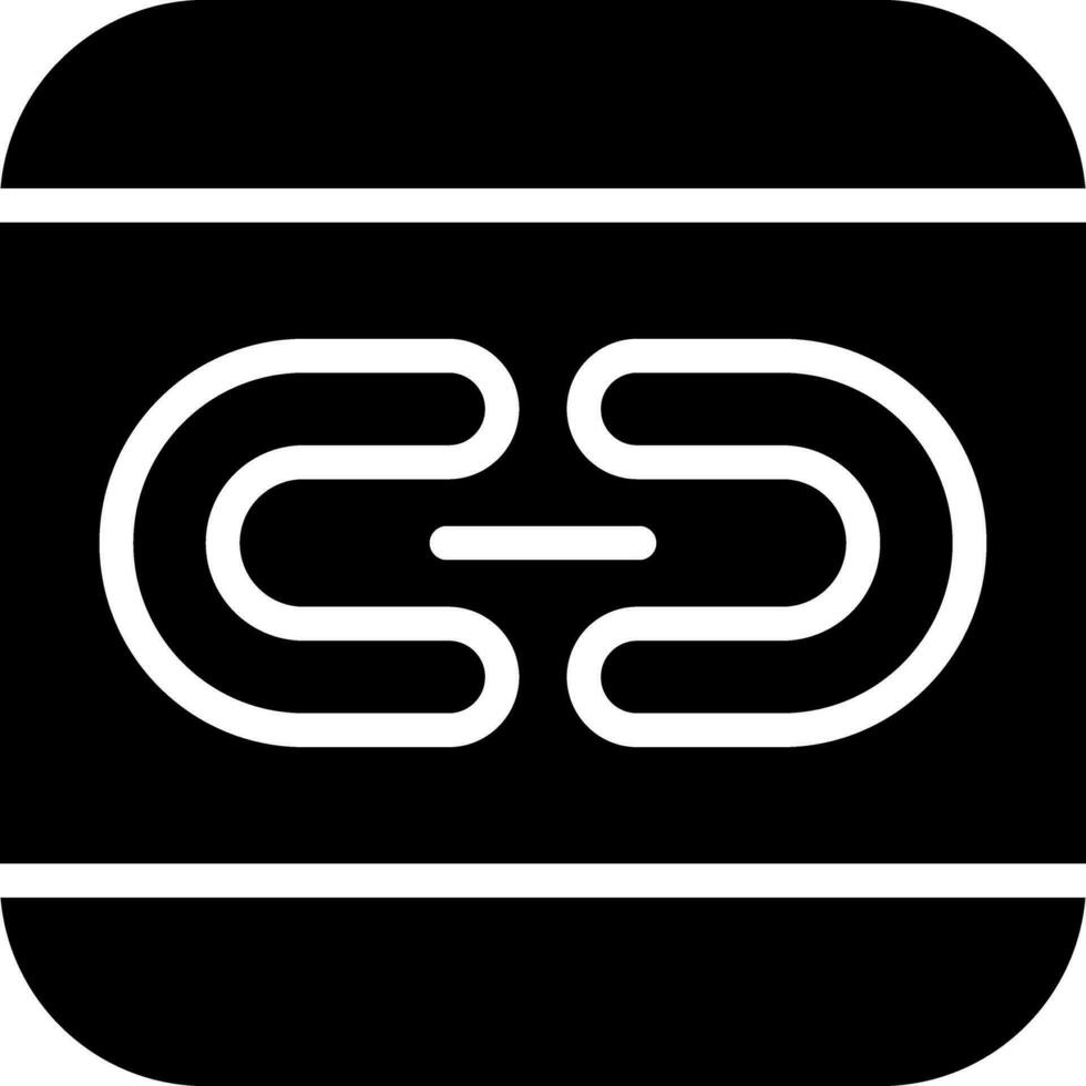 Link Creative Icon Design vector