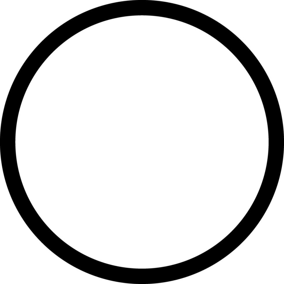 Circle Creative Icon Design vector