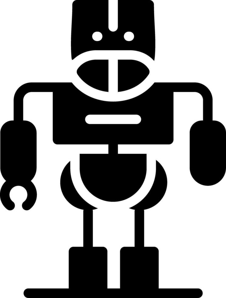 Glyph Icons Design vector