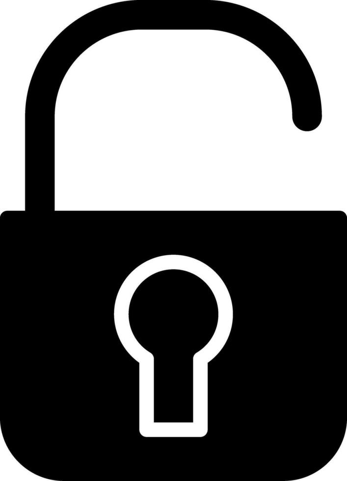 Unlock Creative Icon Design vector