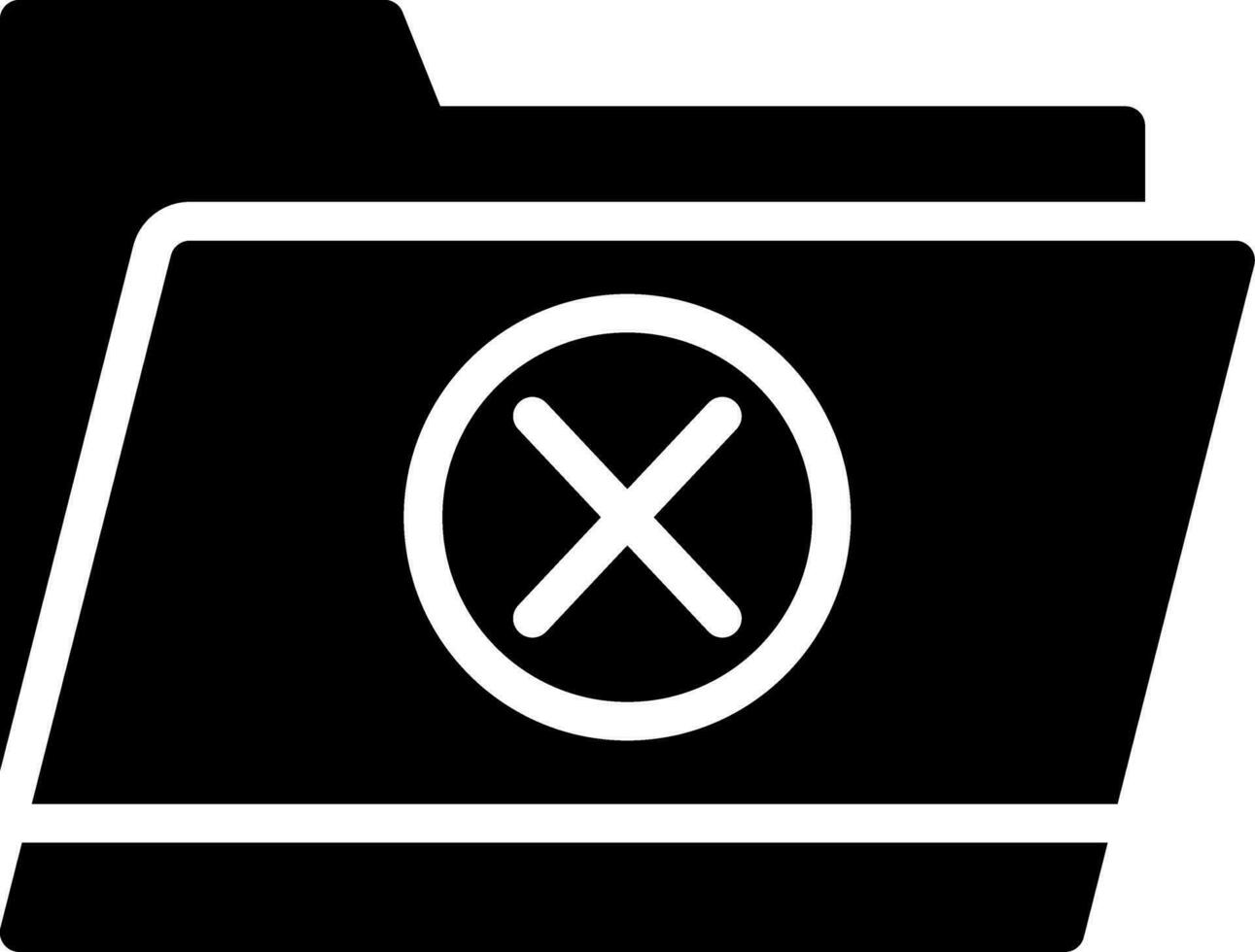 Block Folder Creative Icon Design vector