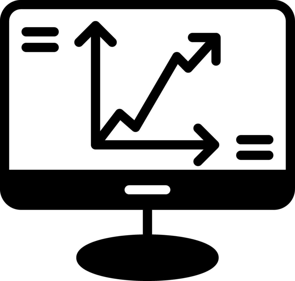 Statistics Creative Icon Design vector