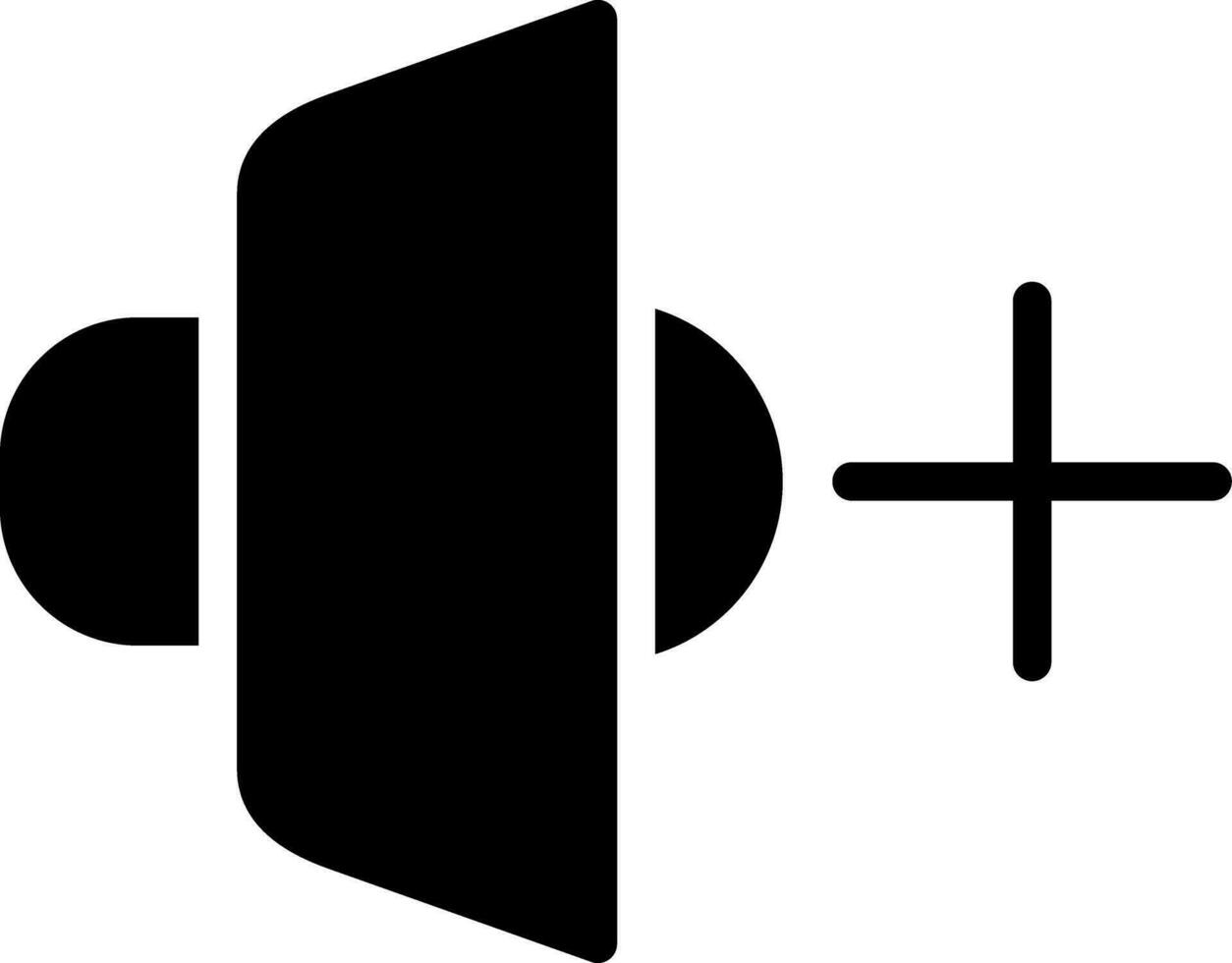 Volume Creative Icon Design vector